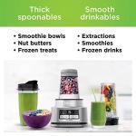 Ninja Foodi SS100 Smoothie Bowl Maker & Nutrient Extractor 1100W Blender SS101 (Renewed) (Ninja Foodi SS101)
