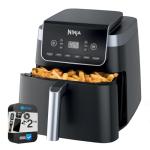 Ninja AF181 Air Fryer Pro XL 6in1 6.5Q Max Crisp Technology Nonstick Basket (Renewed) Bundle with 2 YR CPS Enhanced Protection Pack