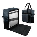 Air Fryer Carrying Bag Compatible with Ninja 8-in-1 SP151 Flip Toaster Oven with Pocket,Heavy Duty Heat-resistant Outdoor Protector Portable Storage Bag (Dark gray)