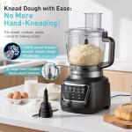 HoninJoy All-in-One Blender & Food Processor, 10-in-1 Professional Blender for Smoothies, Ice Crushing, Dough Making, Chopping, Grinding, Slicing & Shredding, Dishwasher Safe for Kitchen & Home Use