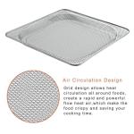 Oven Grill Rack Air Fryer Accessories Compatible For Ninja Foodi Electric Baking Basket Replaceable Grid Grilling Dehydrator