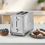 Cuisinart 2-Slice XL Slot Stainless Steel Toaster, Stainless Steel, CPT-1600