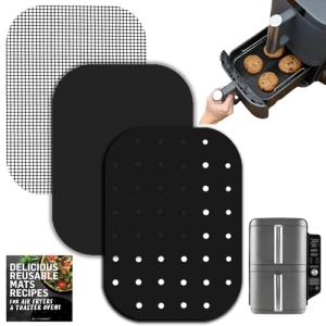Reusable Liners for Ninja DoubleStack Air Fryer
