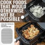 Reusable Liners for Ninja DoubleStack Air Fryer