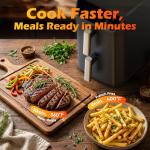 Ninja Dual Basket Air Fryer, 12.6QT, 10-in-1