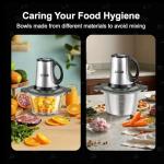 Ninja Electric Food Processor with 8 Blades