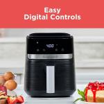 BLACK+DECKER Purifry 2 Quart Air Fryer with Timer