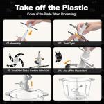 Ninja Electric Food Processor with 8 Blades