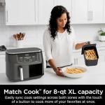 Ninja AD150 8 Quart DualZone Air Fryer