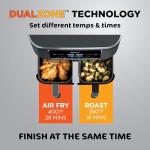 Ninja AD150 8 Quart DualZone Air Fryer