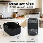 Silicone Air Fryer Liners for Ninja 8QT