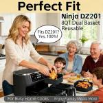 Silicone Air Fryer Liners for Ninja 8QT