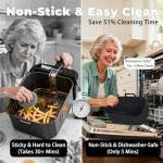 Silicone Air Fryer Liners for Ninja 8QT