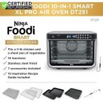 Ninja Foodi 10-in-1 Smart XL Air Fry Oven Bundle