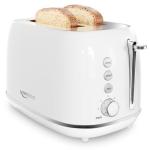 Keenstone Retro 2-Slice Stainless Steel Toaster