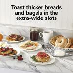 Hamilton Beach Extra Wide Slot 2 Slice Toaster