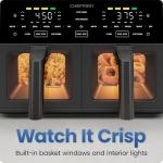 Ninja 9 Qt Dual Air Fryer Oven - Black