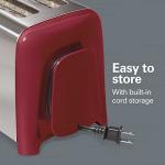 Hamilton Beach Extra Wide Slot 2 Slice Toaster