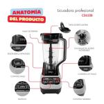 Ninja Professional 1000-Watt Blender, 72 oz, Black