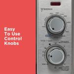 BLACK+DECKER 5-in-1 Air Fryer Toaster Oven