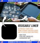 Ninja Pizza Oven Reusable Non-Stick Liner Accessories