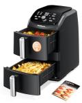 12QT Dual Basket Air Fryer with SyncTech