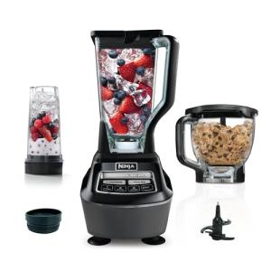 Ninja Kitchen System Blender and Food Processor Combo