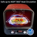 Ninja Woodfire Pizza Oven Air Fryer Basket