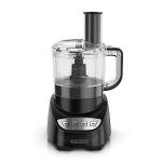 8-Cup Food Processor with Stainless Steel S-Blade