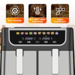 Ninja Dual Air Fryer 9.5 QT with 2 Baskets