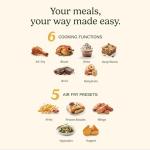 Cuisinart Dual Basket Air Fryer with 6 Functions