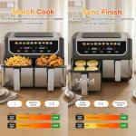 Ninja Dual Air Fryer 9.5 QT with 2 Baskets