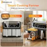 Ninja Dual Air Fryer 9.5 QT with 2 Baskets