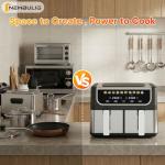 Ninja Dual Air Fryer 9.5 QT with 2 Baskets