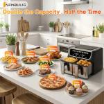 Ninja Dual Air Fryer 9.5 QT with 2 Baskets