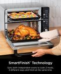 Ninja 12-in-1 Double Oven with FlexDoor and Air Fryer