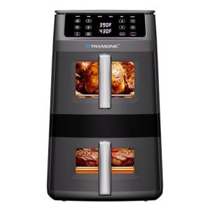 11QT Dual Basket Air Fryer for Family Meals