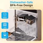 11QT Dual Basket Air Fryer for Family Meals