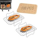 Ninja Dual Basket Air Fryer Racks & Paper