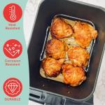 Ninja Dual Basket Air Fryer Racks & Paper