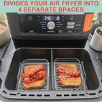 Ninja Dual Basket Air Fryer Racks & Paper