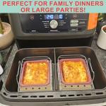 Ninja Dual Basket Air Fryer Racks & Paper