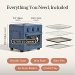 Ninja 6-in-1 Air Fryer Toaster Oven, 13 QT