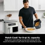 Ninja Foodi 8-qt. 2-Basket Air Fryer