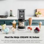 Ninja CREAMi Deluxe Ice Cream Maker - 11 Functions