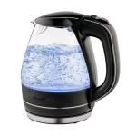 OVENTE 1.5L Glass Electric Kettle, Auto Shut-Off