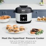 Ninja 9-in-1 HyperHeat Pressure Cooker 6.5-qt