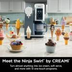 Ninja CREAMi Swirl 13-in-1 Ice Cream Maker