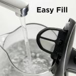 OVENTE 1.5L Glass Electric Kettle, Auto Shut-Off