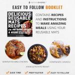 Ninja Pizza Oven Reusable Non-Stick Liner Accessories